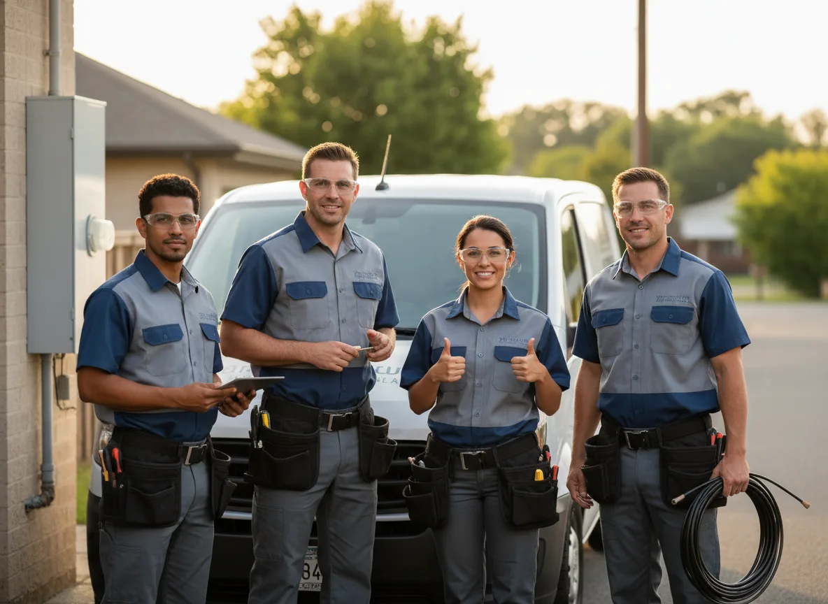 Residential electrical contractor serving homeowners in Middlefield, MA